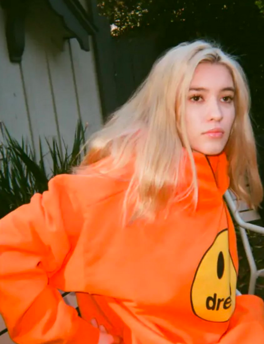 Drew House Pullover Mascot Hoodie - Orange