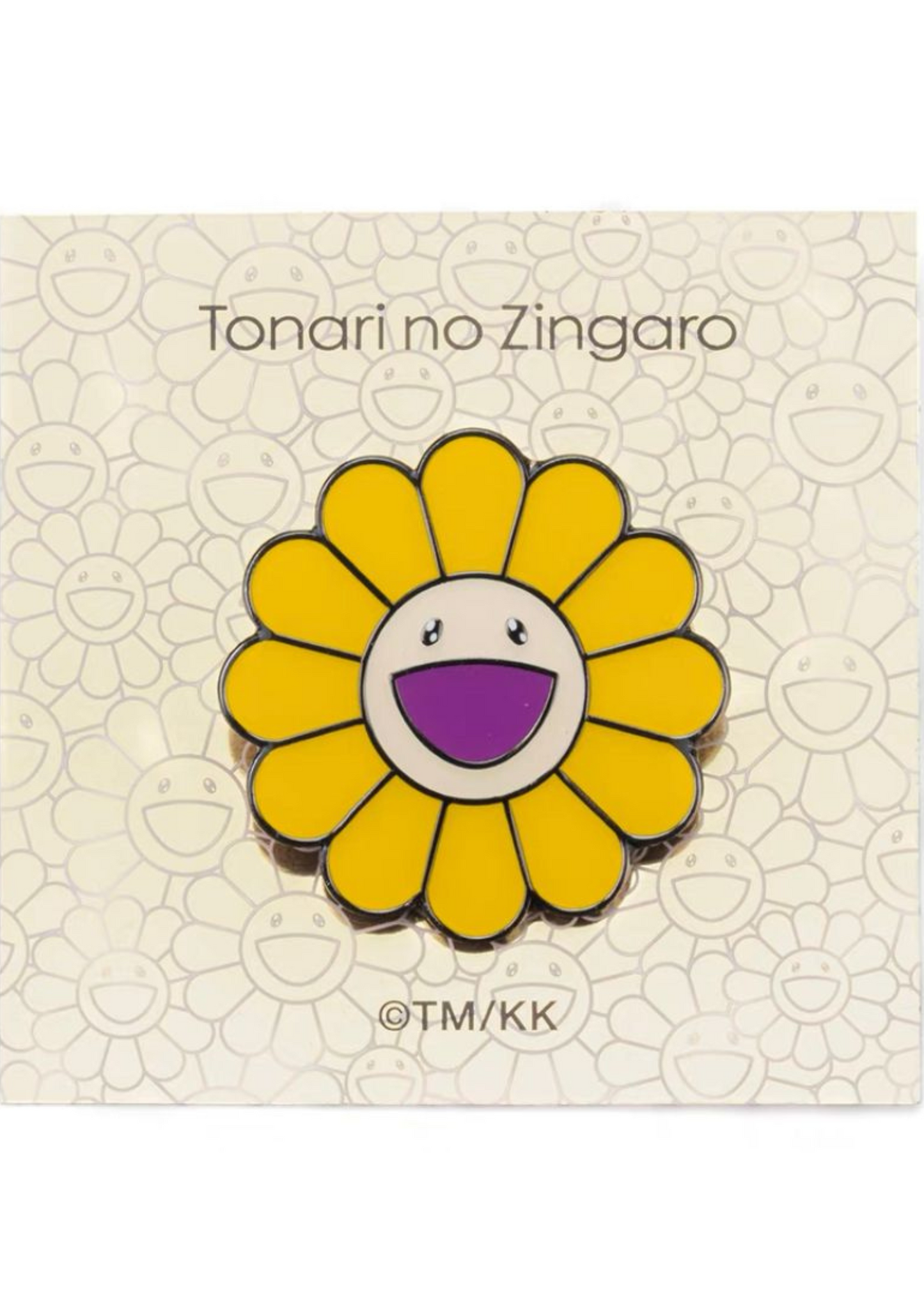 Takashi Murakami Pin Clip