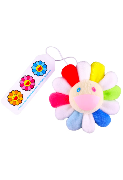 Takashi Murakami Flower Plush Pin (Multi)