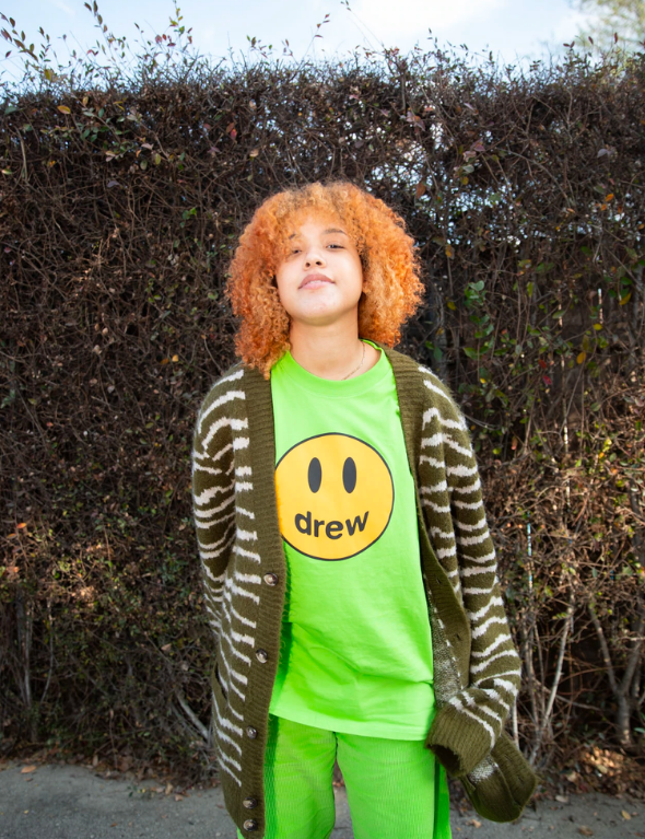 Drew House Mascot SS Tee - Lime