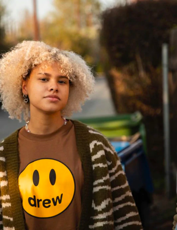 Drew House Mascot SS Tee - Brown