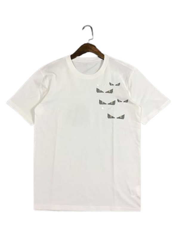 Fendi bag bugs t 2025 shirt white