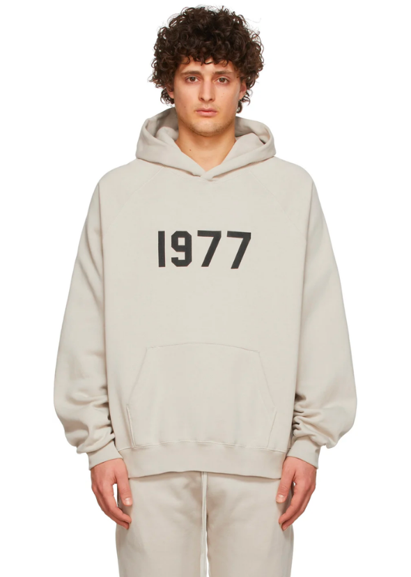 Fear of God - Essentials 1977 Beige' Hoodie (Wheat)