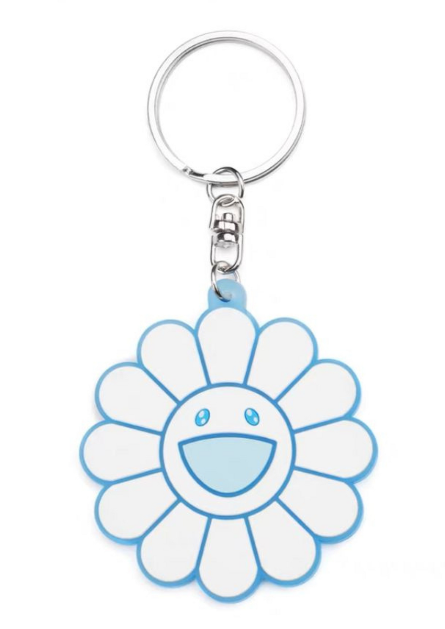 Takashi Murakami Flower Rubber Keychain