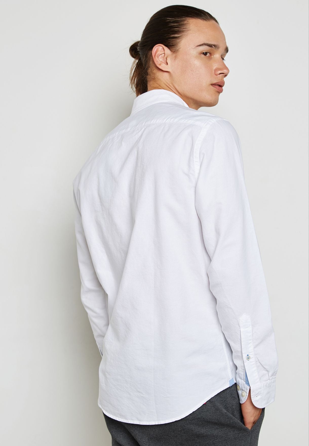 Tommy Hilfiger Oxford Shirt (White)
