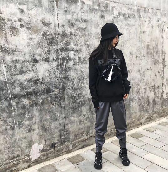 Vlone Friends Black Wording Sweatshirt - Shop Streetwear, Sneakers, Slippers and Gifts online | Malaysia - The Factory KL
