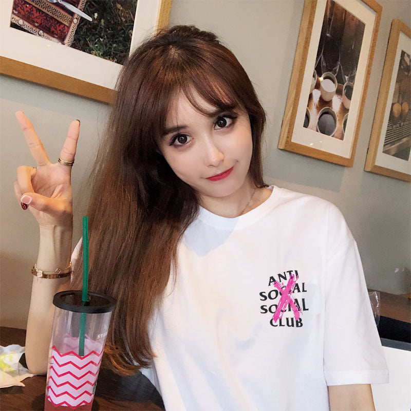 Anti Social Social Club Cross White T-Shirt - Shop Streetwear, Sneakers, Slippers and Gifts online | Malaysia - The Factory KL