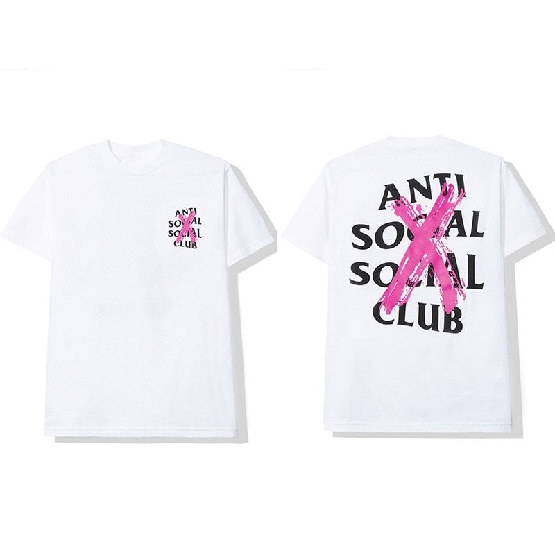 Anti Social Social Club Cross White T-Shirt - Shop Streetwear, Sneakers, Slippers and Gifts online | Malaysia - The Factory KL