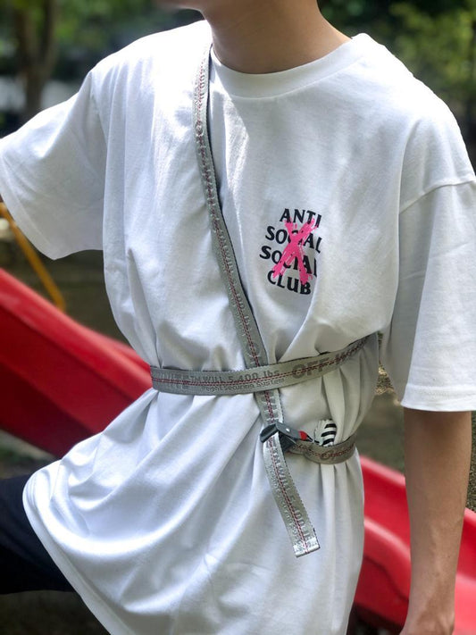 Anti Social Social Club Cross White T-Shirt - Shop Streetwear, Sneakers, Slippers and Gifts online | Malaysia - The Factory KL