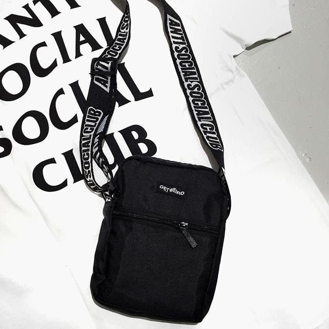 Anti Social Social Club Shoulder Bag - Shop Streetwear, Sneakers, Slippers and Gifts online | Malaysia - The Factory KL