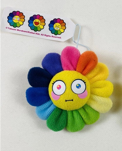 Takashi Murakami Flower Emoji Keychain (Blush) - Shop Streetwear, Sneakers, Slippers and Gifts online | Malaysia - The Factory KL