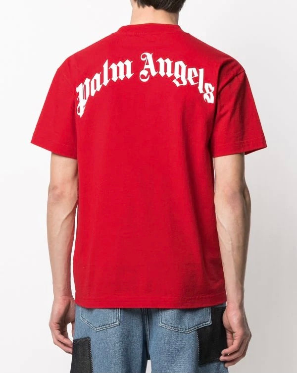 Palm Angels Kill The Bear T-Shirt (Red) - Shop Streetwear, Sneakers, Slippers and Gifts online | Malaysia - The Factory KL