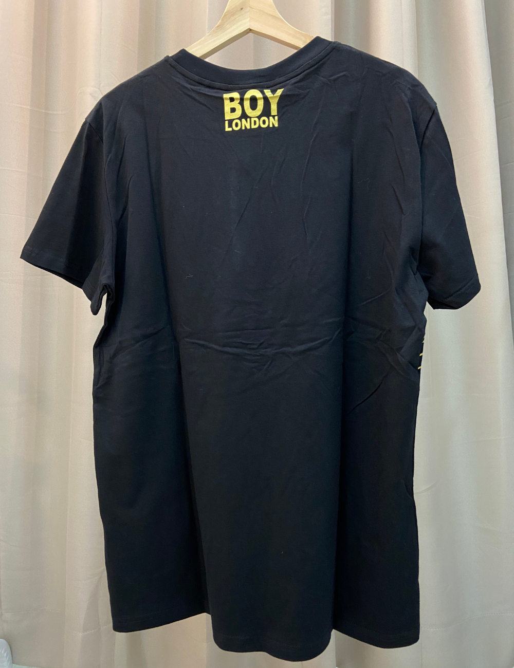 Boy London Lined Gold Eagle Tee