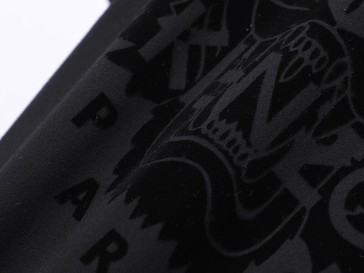 Kenzo Flock Black Tiger Logo T-Shirt - Shop Streetwear, Sneakers, Slippers and Gifts online | Malaysia - The Factory KL