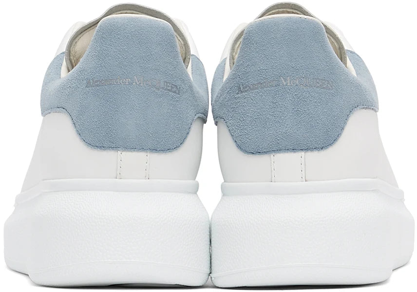 Alexander McQueen Oversized Sneaker (Suede Blue)