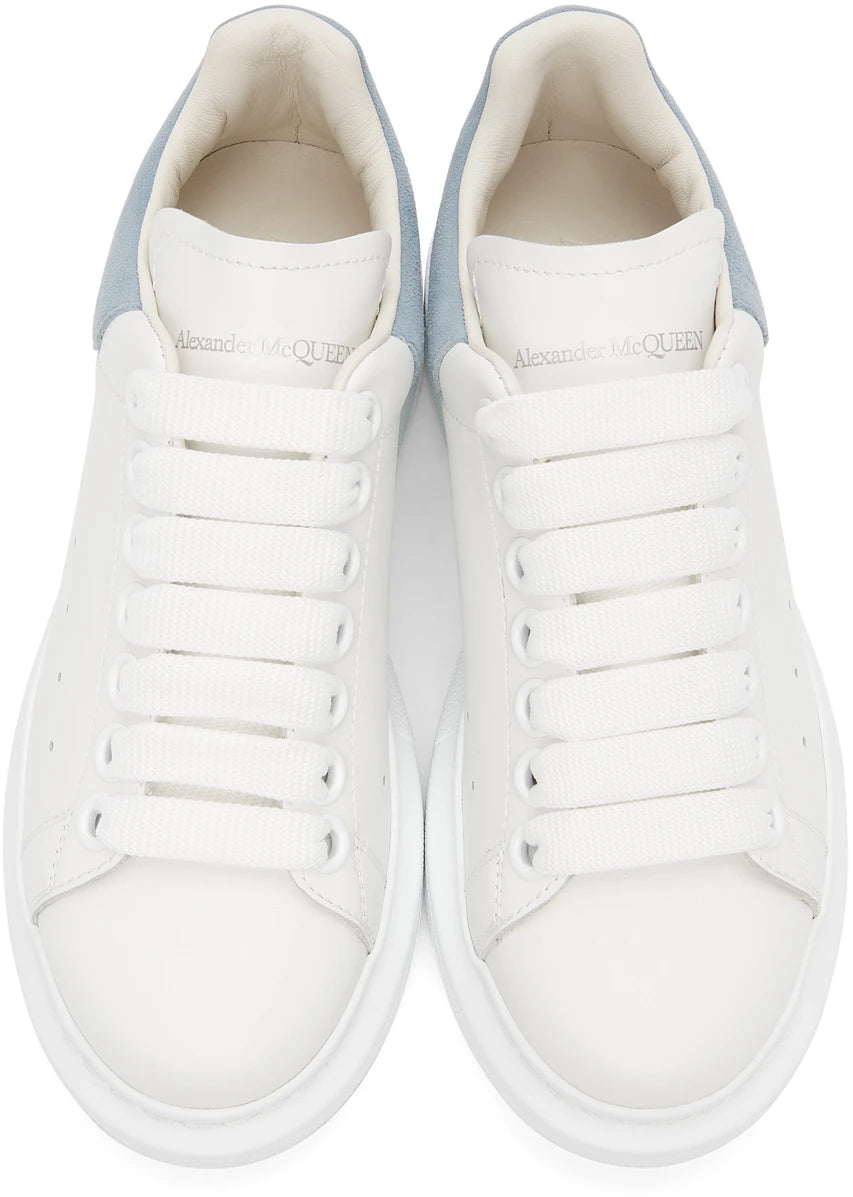Alexander McQueen Oversized Sneaker (Suede Blue)