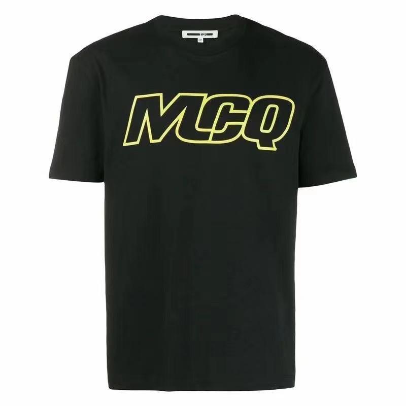 MCQ BY ALEXANDER MCQUEEN Logo T-shirt (Black) - Shop Streetwear, Sneakers, Slippers and Gifts online | Malaysia - The Factory KL