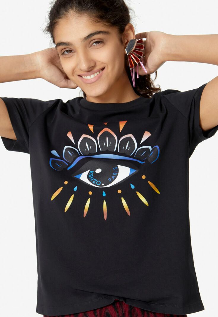 Kenzo Gradient Eye Logo T-Shirt - Shop Streetwear, Sneakers, Slippers and Gifts online | Malaysia - The Factory KL