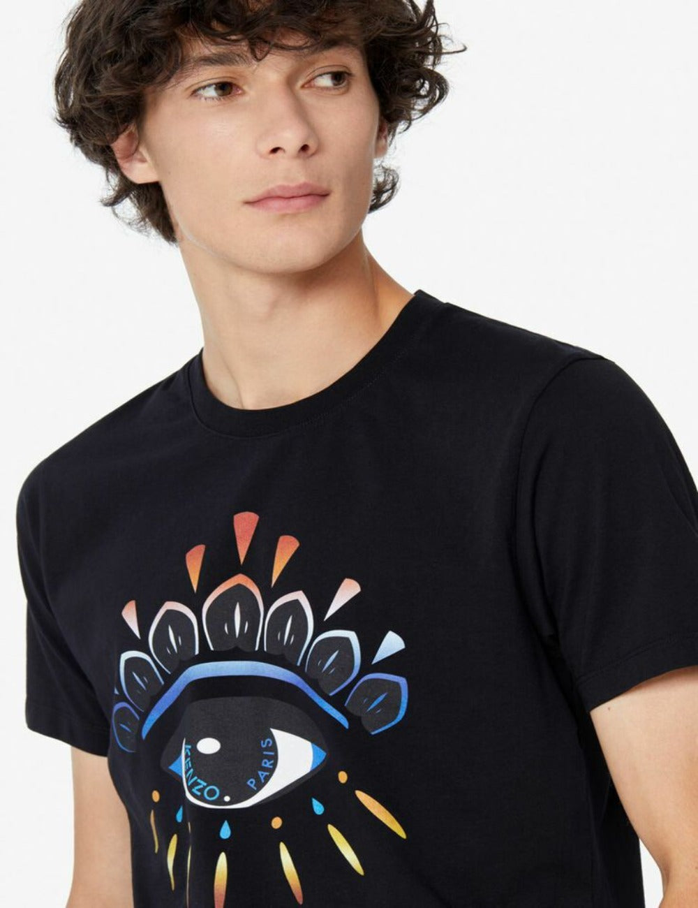 Kenzo eye icon tee hotsell