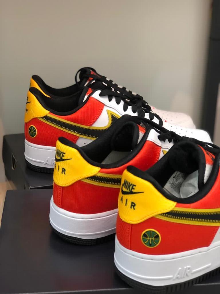 Nike Air Force 1 Rayguns - Shop Streetwear, Sneakers, Slippers and Gifts online | Malaysia - The Factory KL