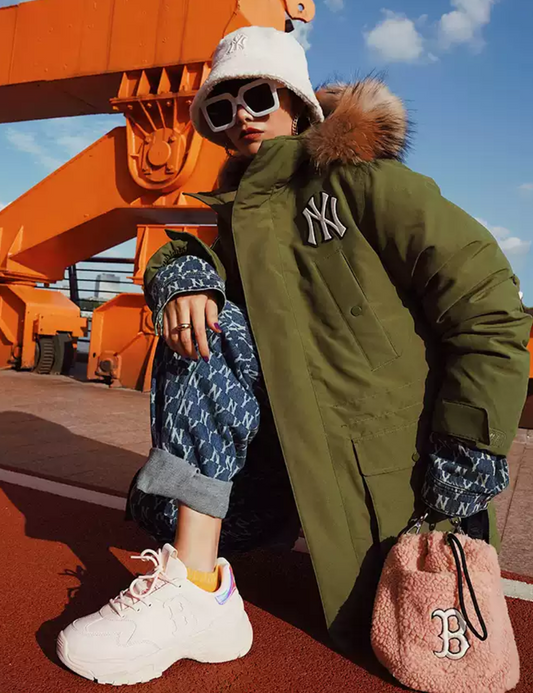 MLB Big Ball Chunky Shiny Hologram New York Yankees NY White