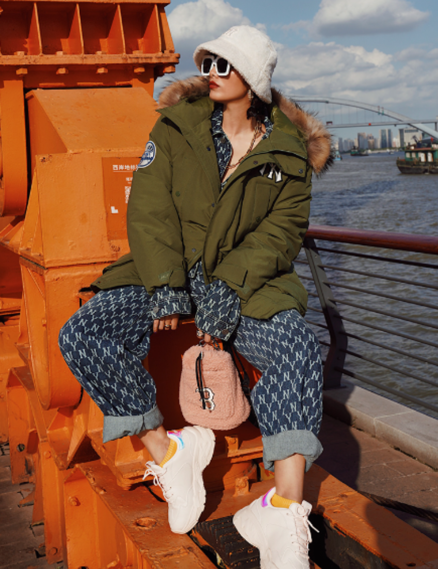 MLB Big Ball Chunky Shiny Hologram New York Yankees NY White