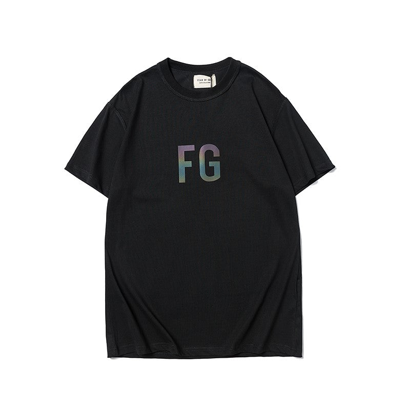 Fear Of God - FG Logo 3M T-Shirt - Shop Streetwear, Sneakers, Slippers and Gifts online | Malaysia - The Factory KL