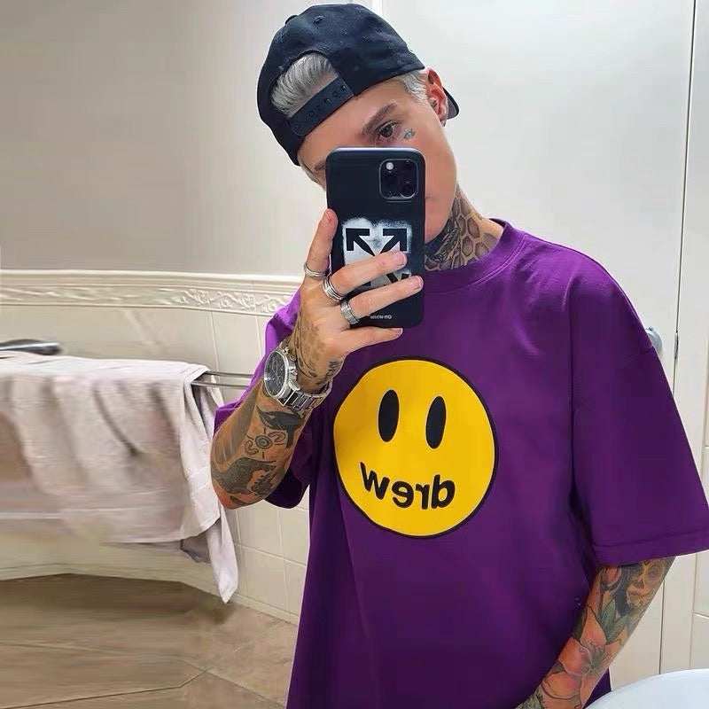 DREW HOUSE MASCOT SS TEE - PURPLE - Shop Streetwear, Sneakers, Slippers and Gifts online | Malaysia - The Factory KL