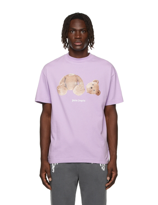 Palm Angels Kill The Bear SS2021 T-Shirt  (PURPLE) - Shop Streetwear, Sneakers, Slippers and Gifts online | Malaysia - The Factory KL