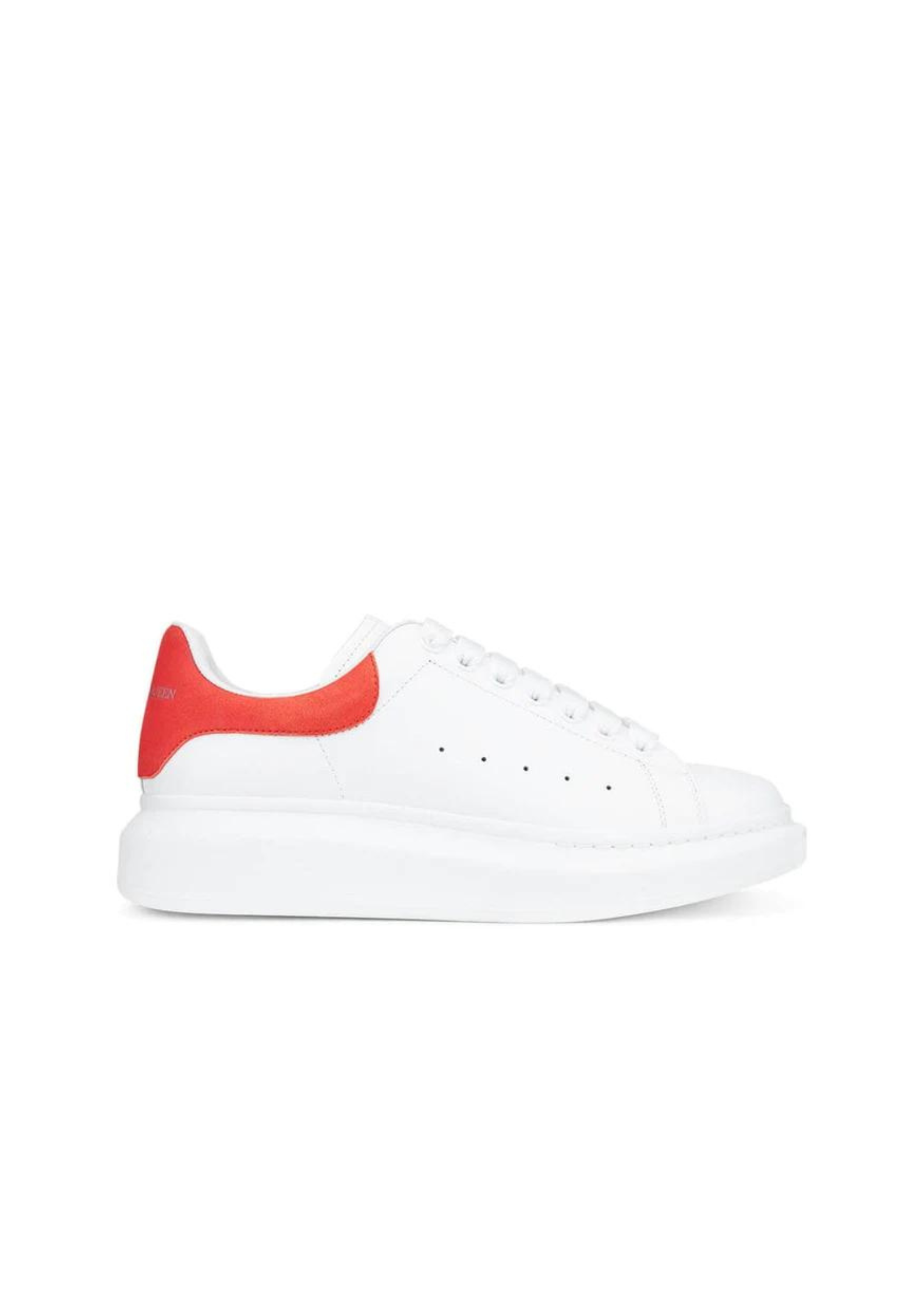 Orange and sales white alexander mcqueen's