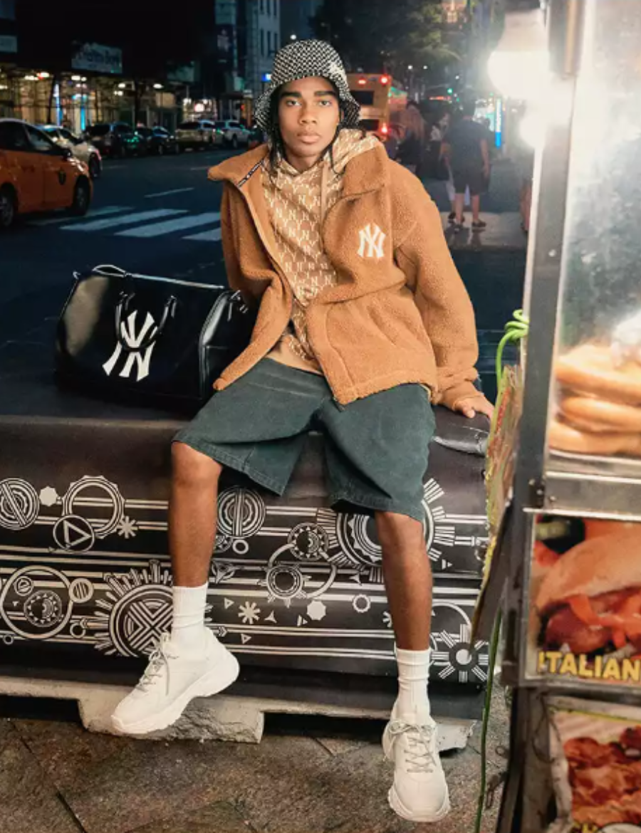 MLB Big Ball Chunky LT New York Yankees NY Ivory