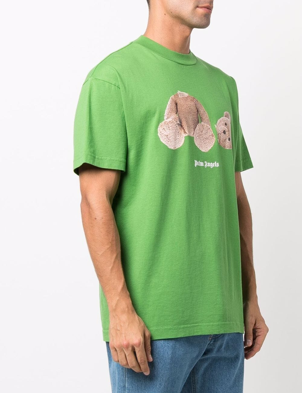 Palm Angels Kill The Bear SS2021 T-Shirt (GREEN) - Shop Streetwear, Sneakers, Slippers and Gifts online | Malaysia - The Factory KL