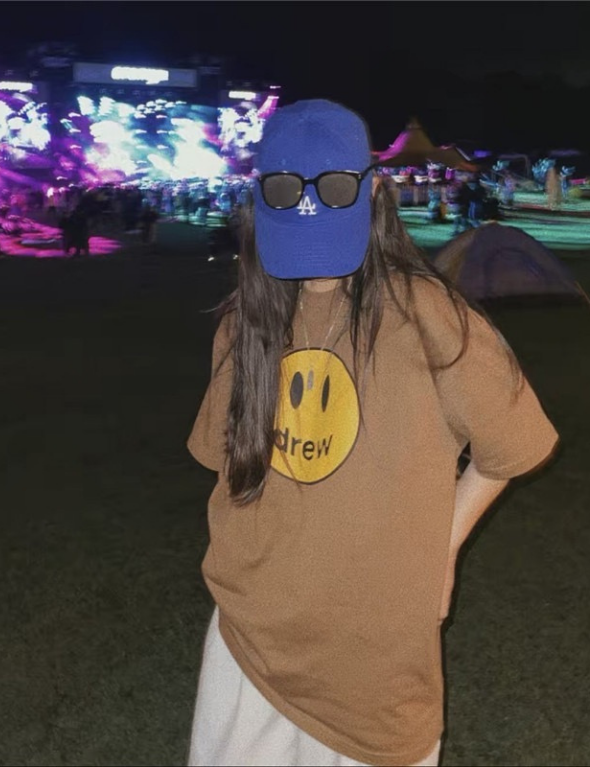 Drew House Mascot SS Tee - Brown