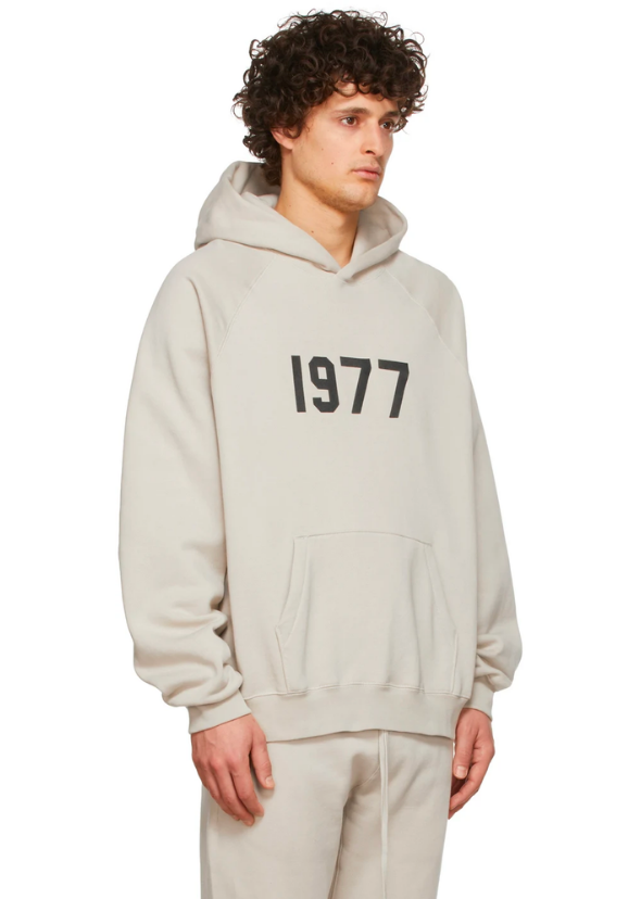 Fear of God - Essentials 1977 Beige' Hoodie (Wheat)