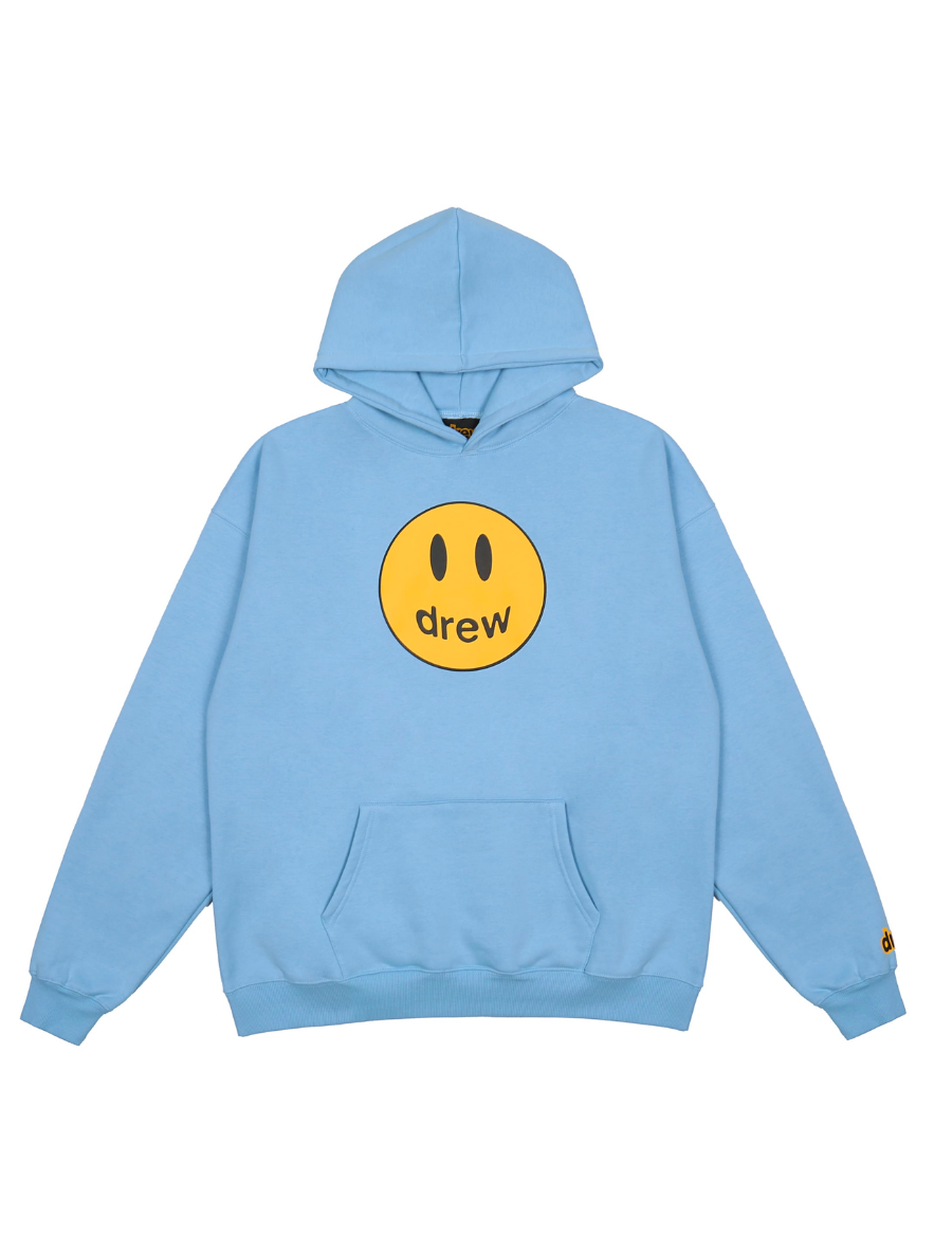 Drew House Pullover Mascot Hoodie - Light Blue