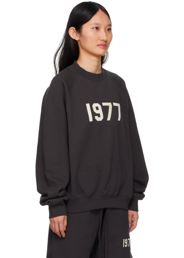 Fear Of God - Essentials 1977 Sweatshirt (Iron)