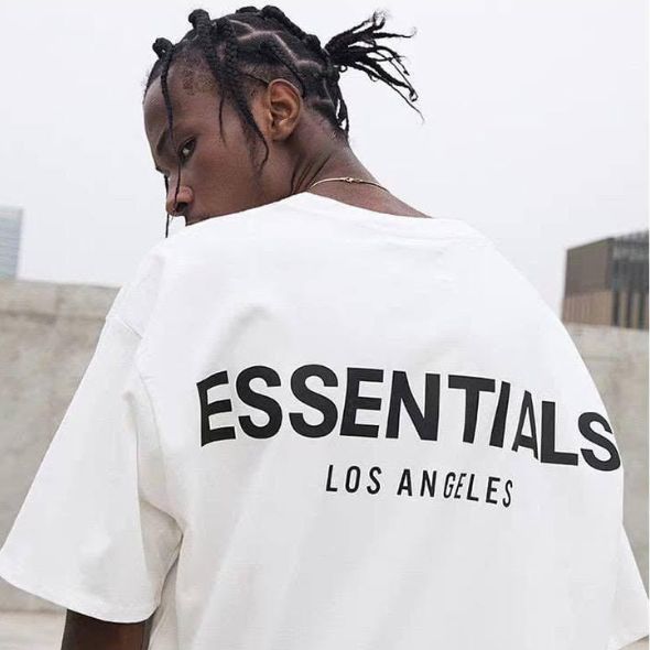 Fear Of God - FOG Essentials 3M Los Angeles Tee (White)