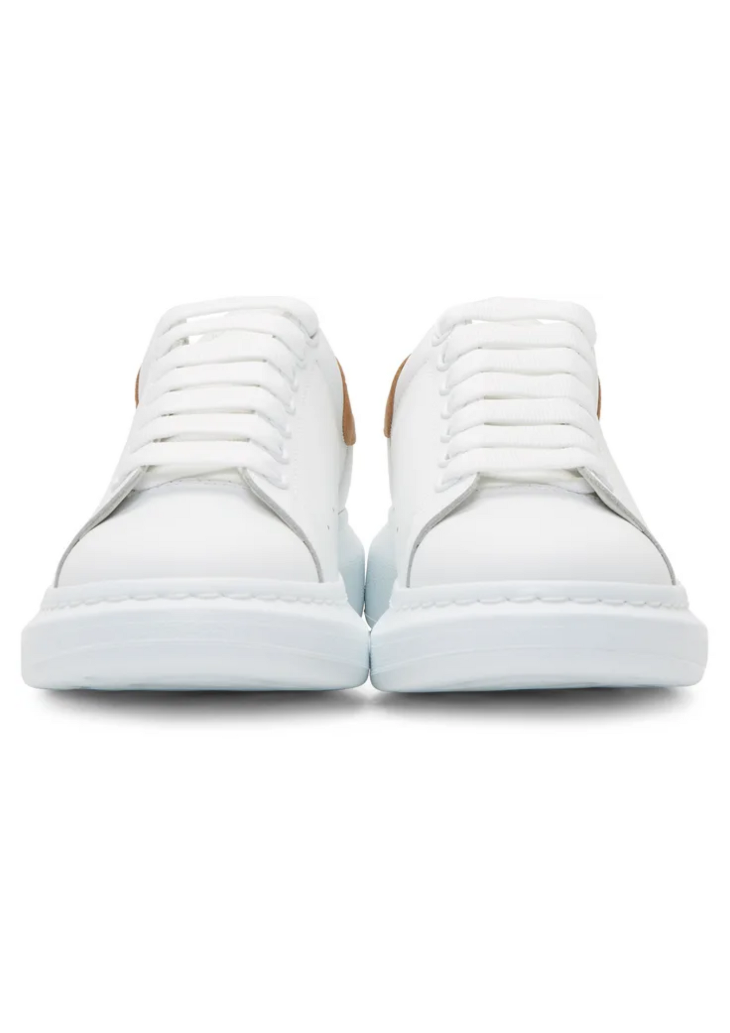 Alexander McQueen Oversized Sneaker (Beige)