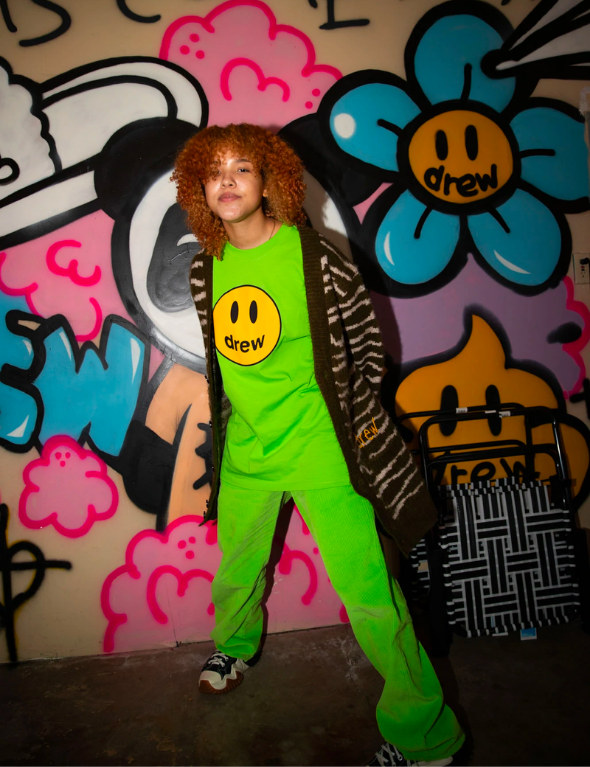Drew House Mascot SS Tee - Lime