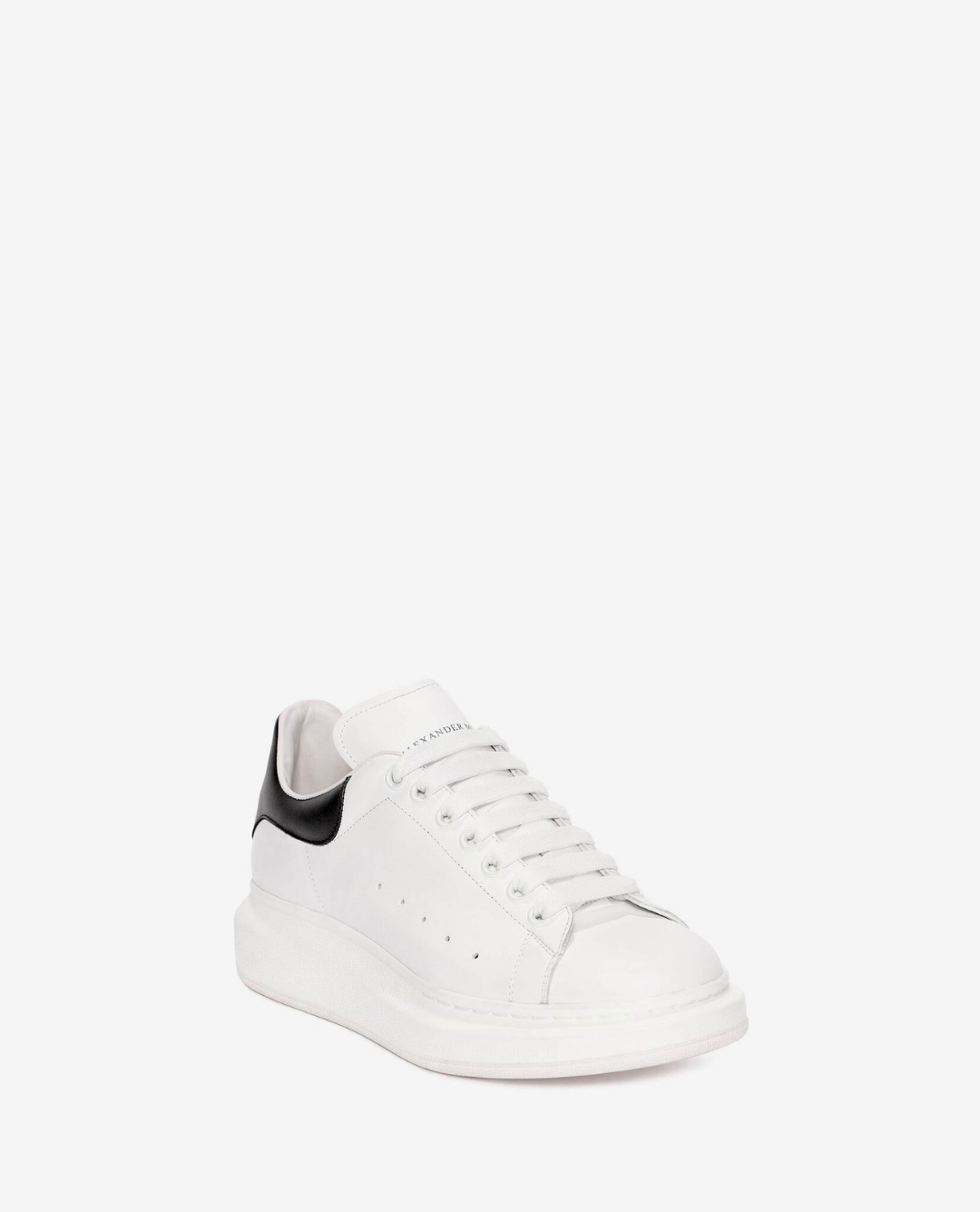 Alexander McQueen Oversized Sneaker (Ivory Black)