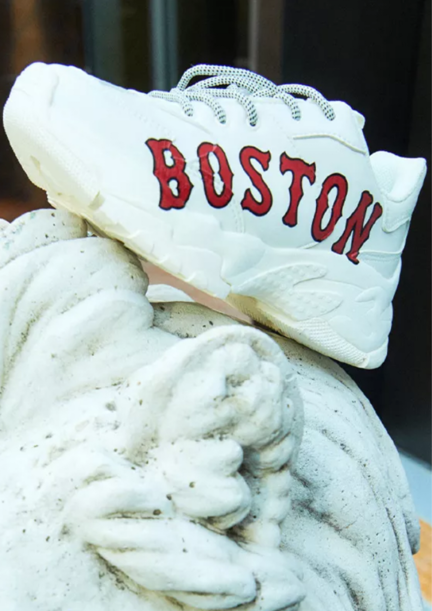 MLB Big Ball Chunky P Boston Red Sox White