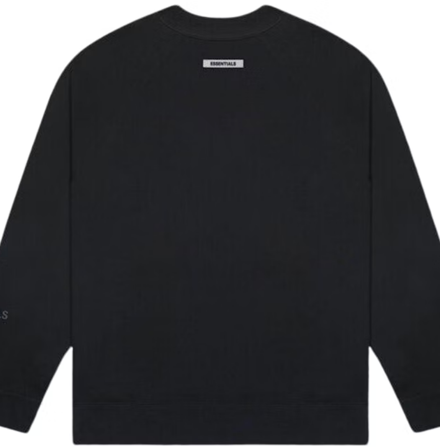 Fear Of God - Essentials Crewneck Applique Logo Dark Slate/Stretch Limo/Black