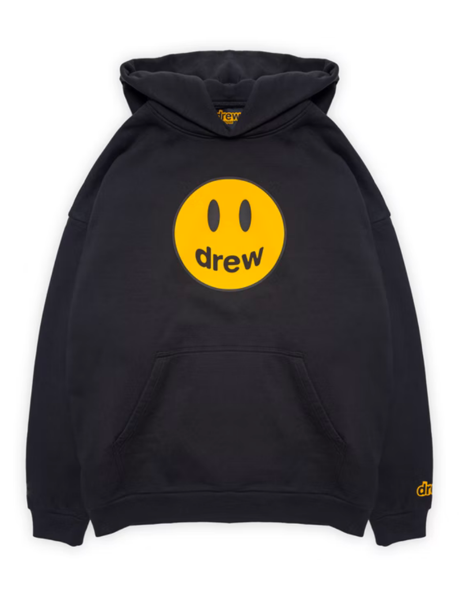 Drew House Pullover Mascot Hoodie - Black