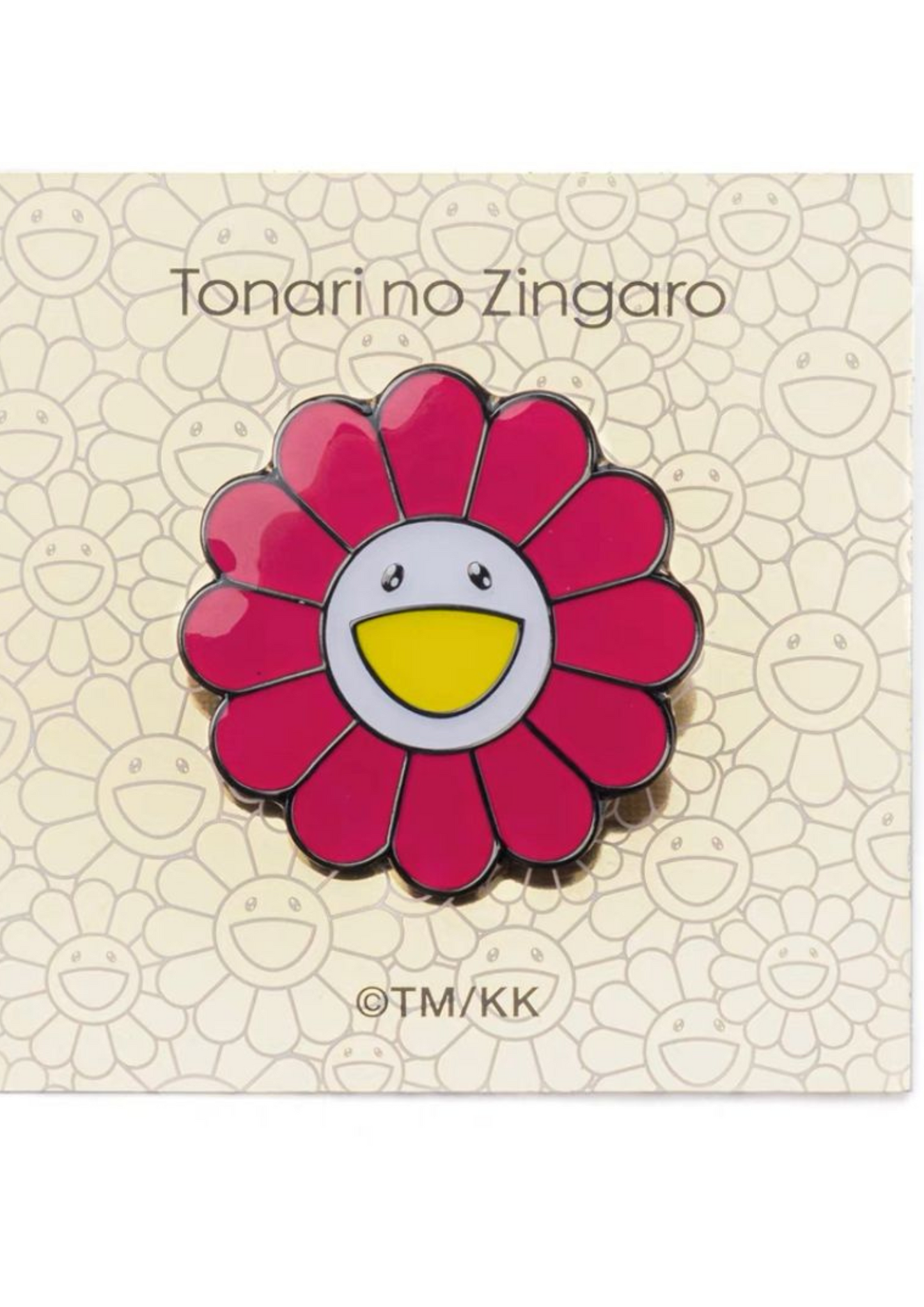 Takashi Murakami Pin Clip