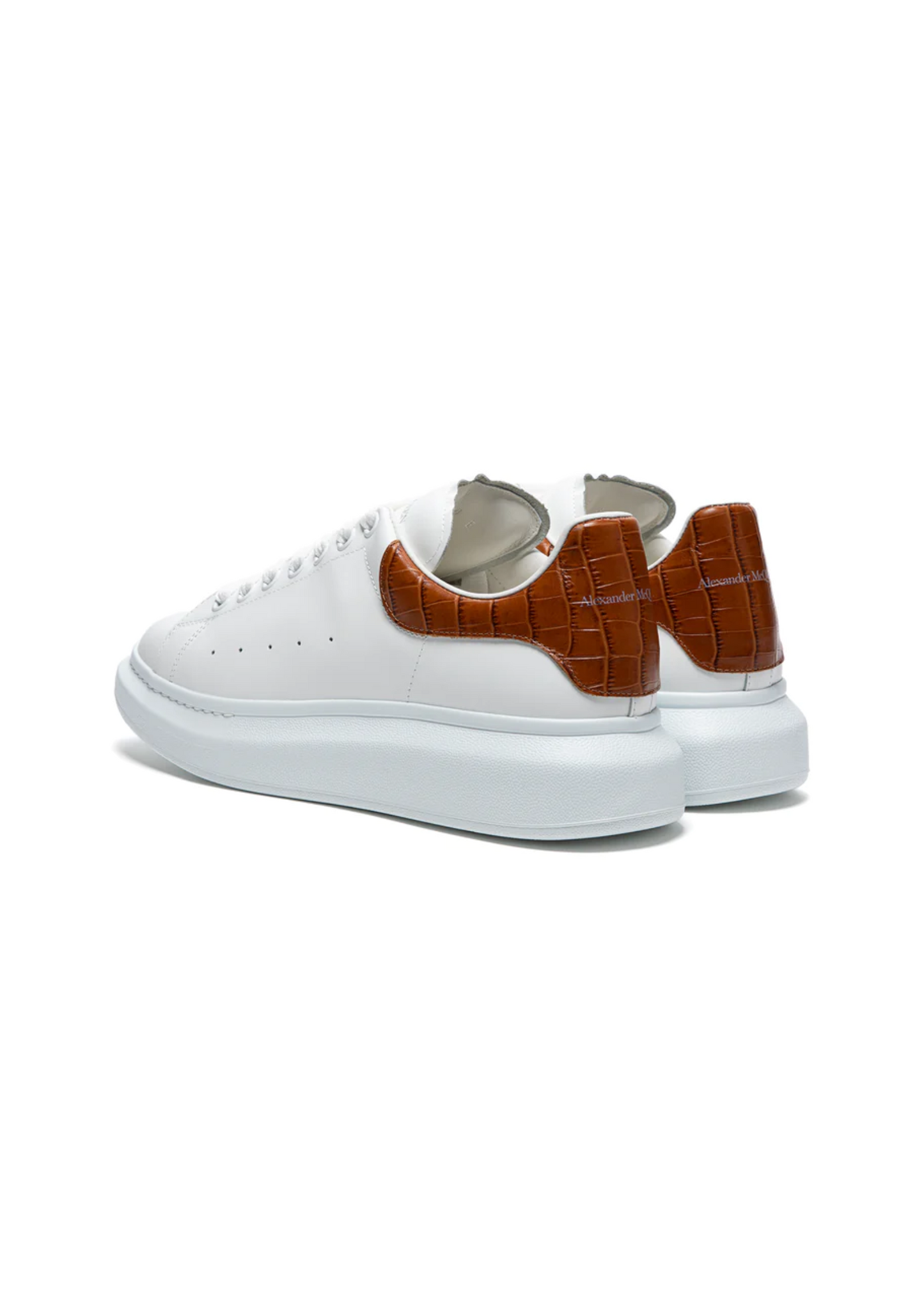 Alexander McQueen Oversized Sneaker (White Cedar)
