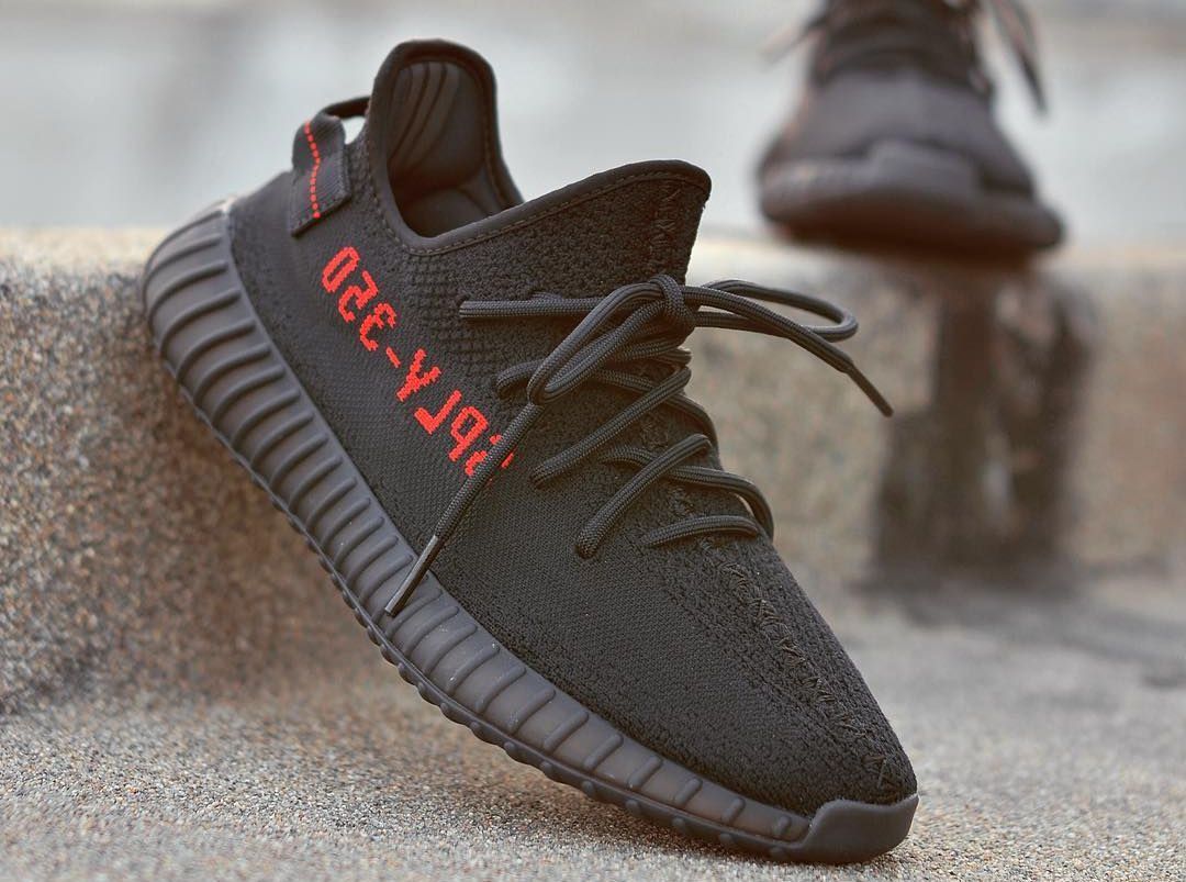 Yeezy Adidas 350 V2 Core Black “Bred” - Shop Streetwear, Sneakers, Slippers and Gifts online | Malaysia - The Factory KL