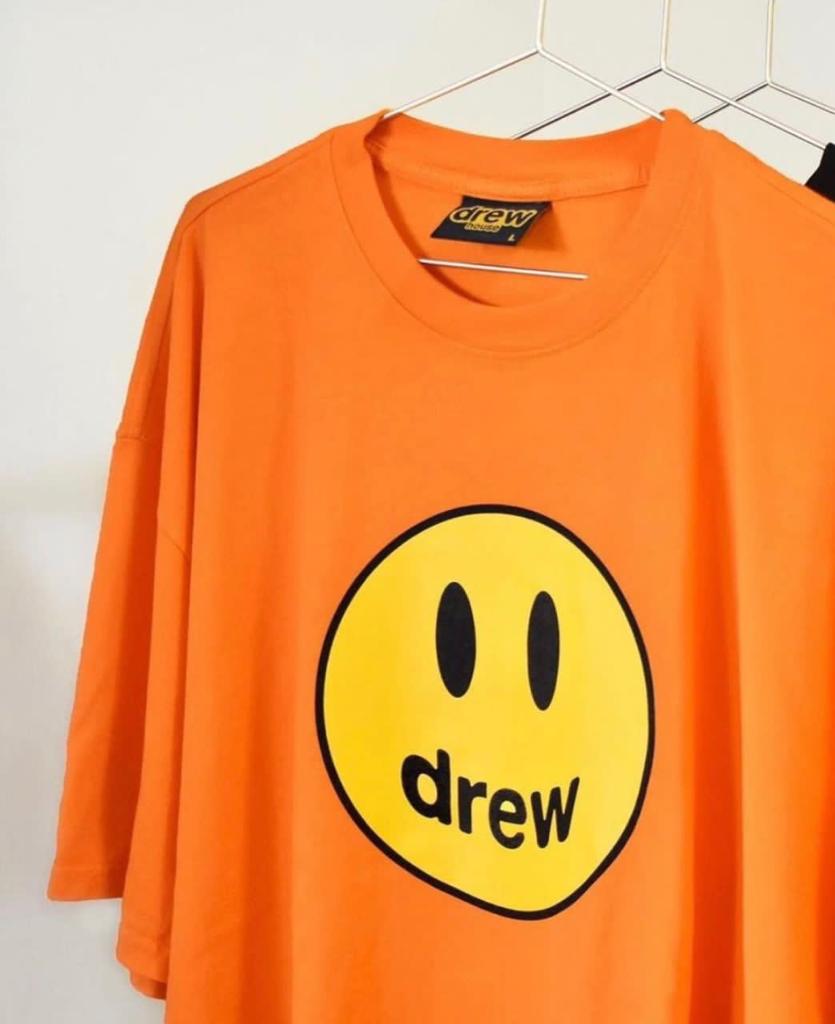 Drew House Mascot SS Tee - Orange