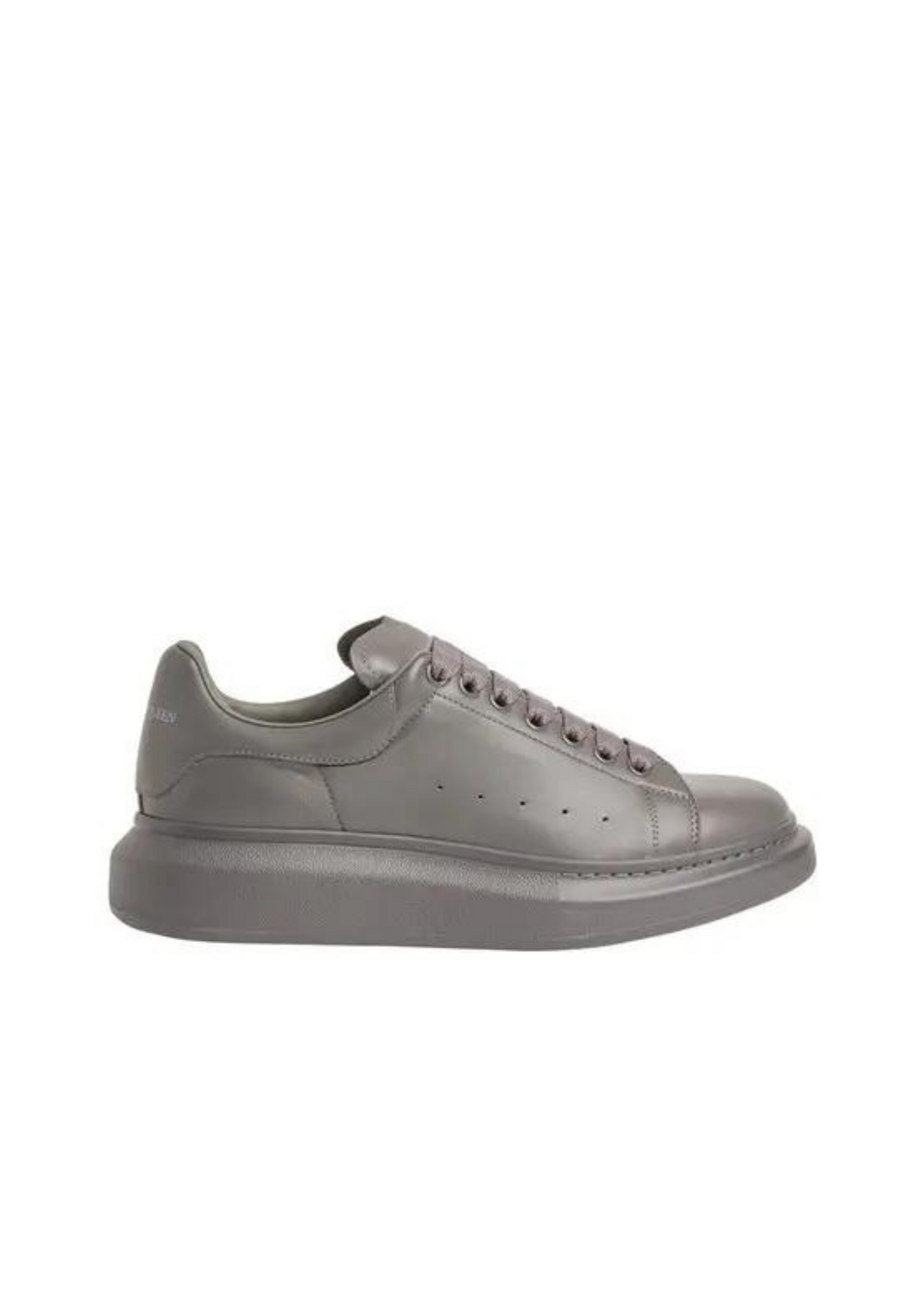 Alexander McQueen Oversized Sneaker (Lead Pencil)