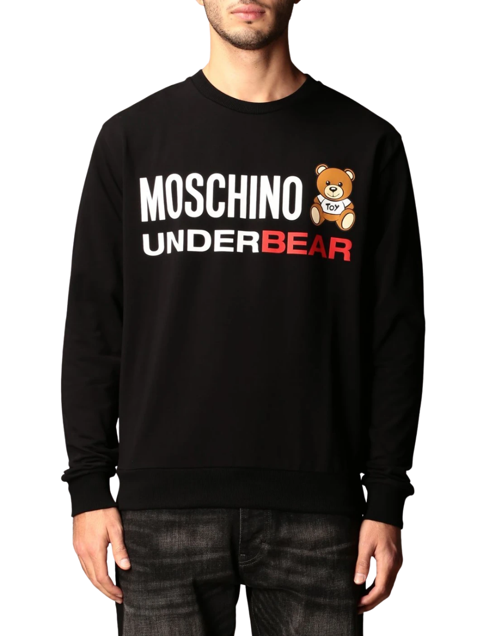 Moschino crewneck top