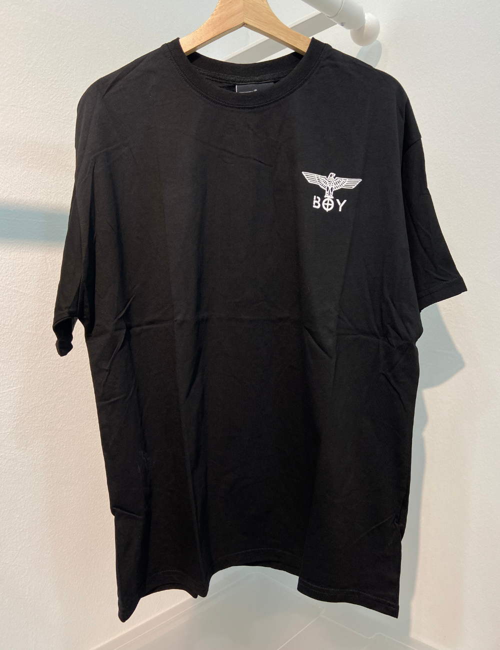 Boy London Robot Eagle Wing Tee (Black)